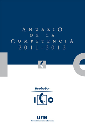 Anuario de la Competencia 2011-2012