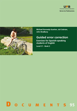 Guided error correction. Exercises for Spanish-speaking students of English. Level C1 - Book 2