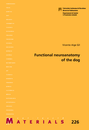 Functional neuroanatomy of the dog