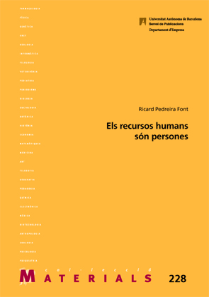 Els recursos humans sÃ³n persones