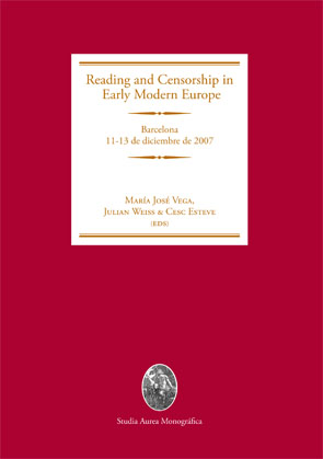 Reading and Censorship in Early Modern Europe. Barcelona, 11-13 de diciembre de 2007