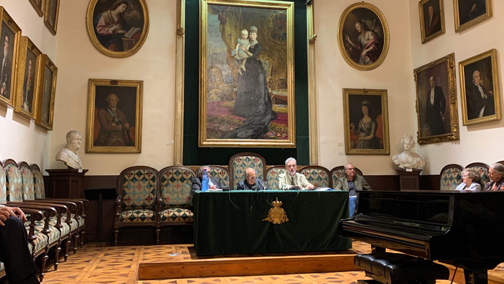presentació llibre visitar les arts del passat
