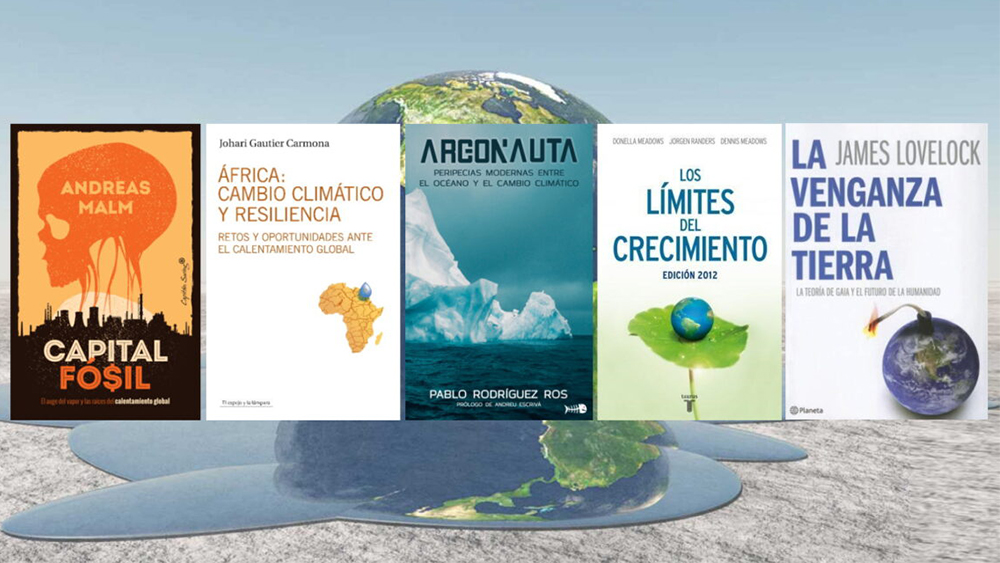 cinc llibres recomanats a l'article