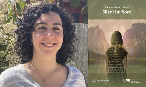 coberta del llibre i autora
