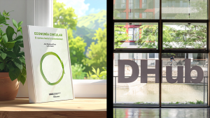 portada del llibre i imatge del DHub